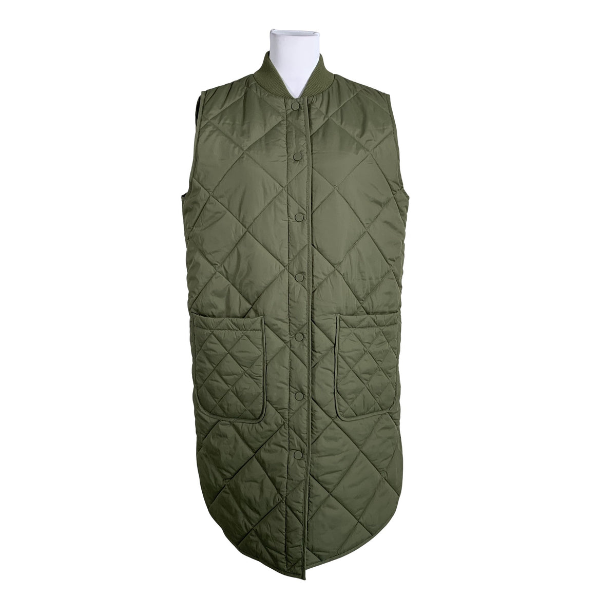 Unisex Nanso - Winter vest, size 40 - Green (1)