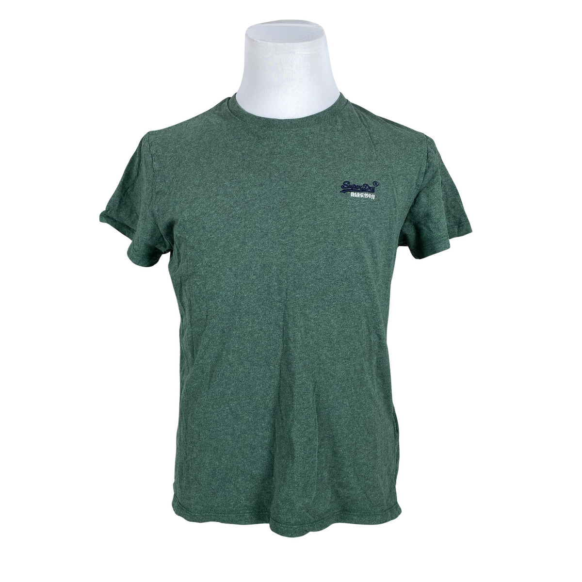 Unisex Superdry - T-shirt, size M - Green (1)