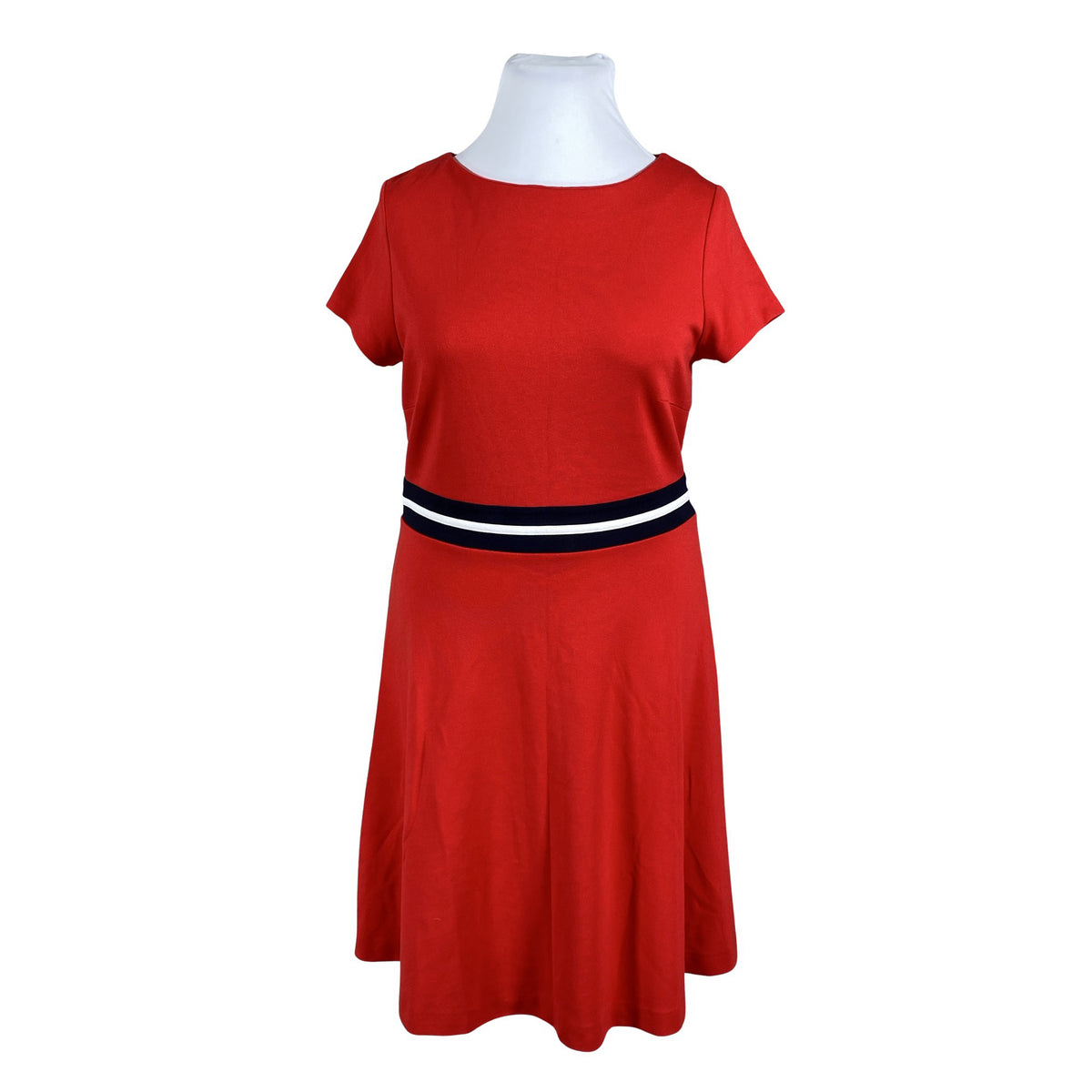 Unisex Hobbs - Tricot dress, size 42 - Red (1)