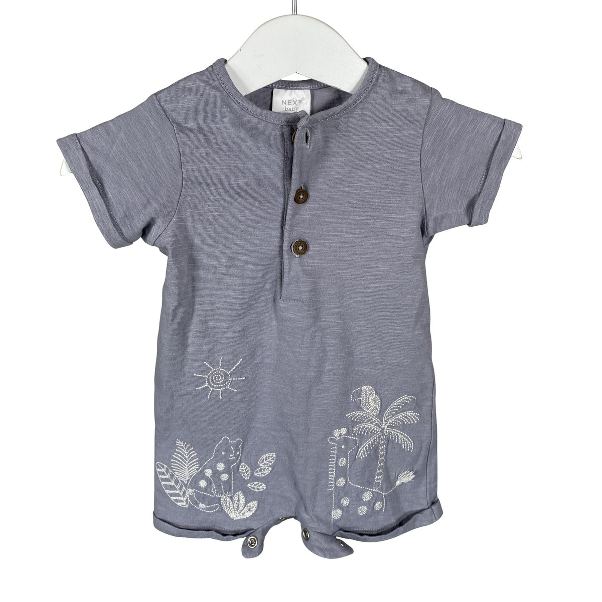 Unisex Next - Overalls, size 56 - 62 - Gray (1)