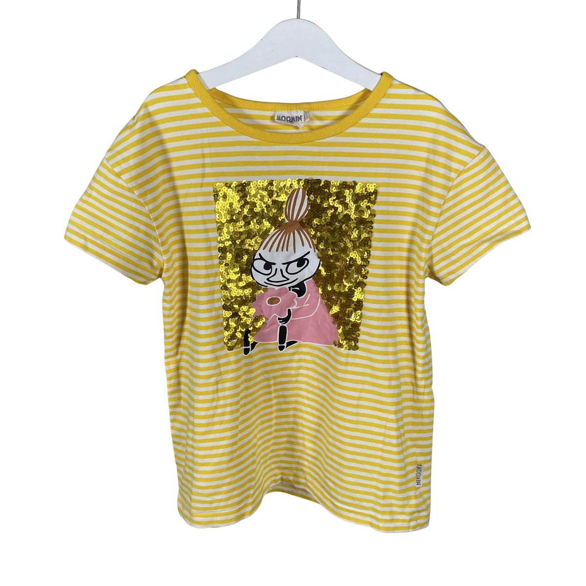 Unisex Moomin by Martinex - T-shirt, size 122 - 128 - Yellow (1)