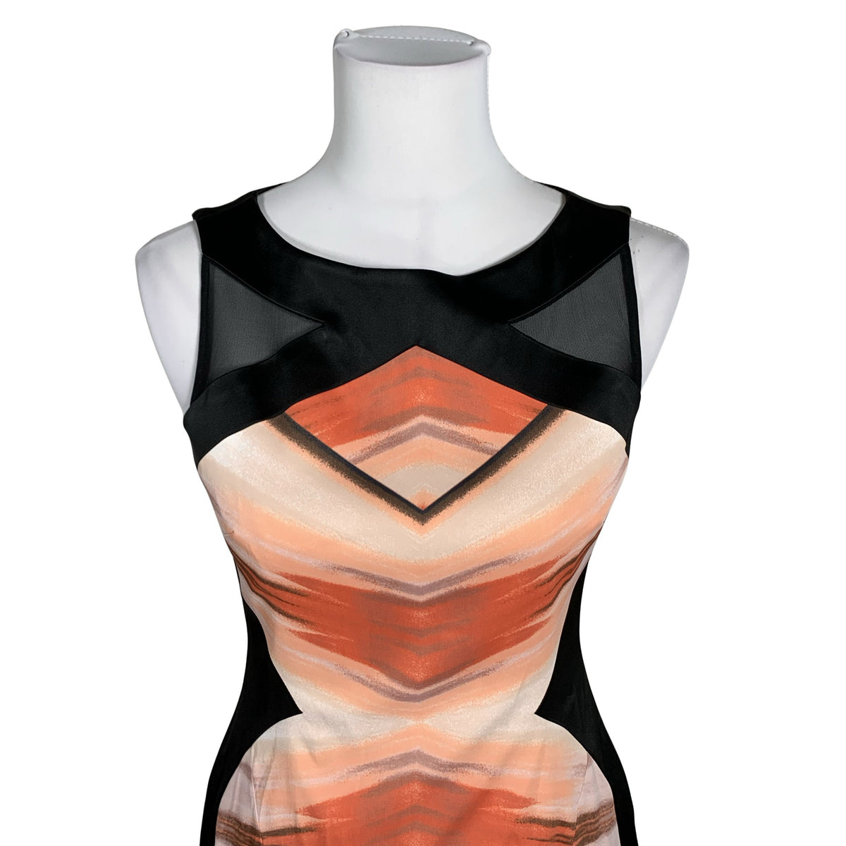Unisex Karen Millen - Sheath dress, size 38 - Black (3)