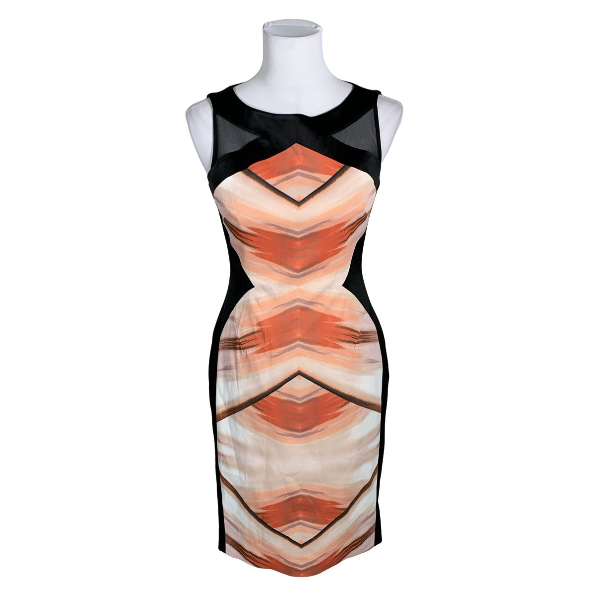 Unisex Karen Millen - Sheath dress, size 38 - Black (1)
