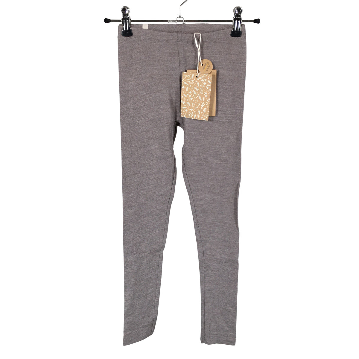Unisex Wheat - Thermal pants, size 122 - 128 - Brown (1)