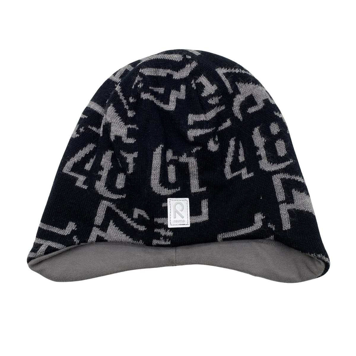 Unisex Reima - Winter beanie, size 52 - 54 cm - Gray (1)