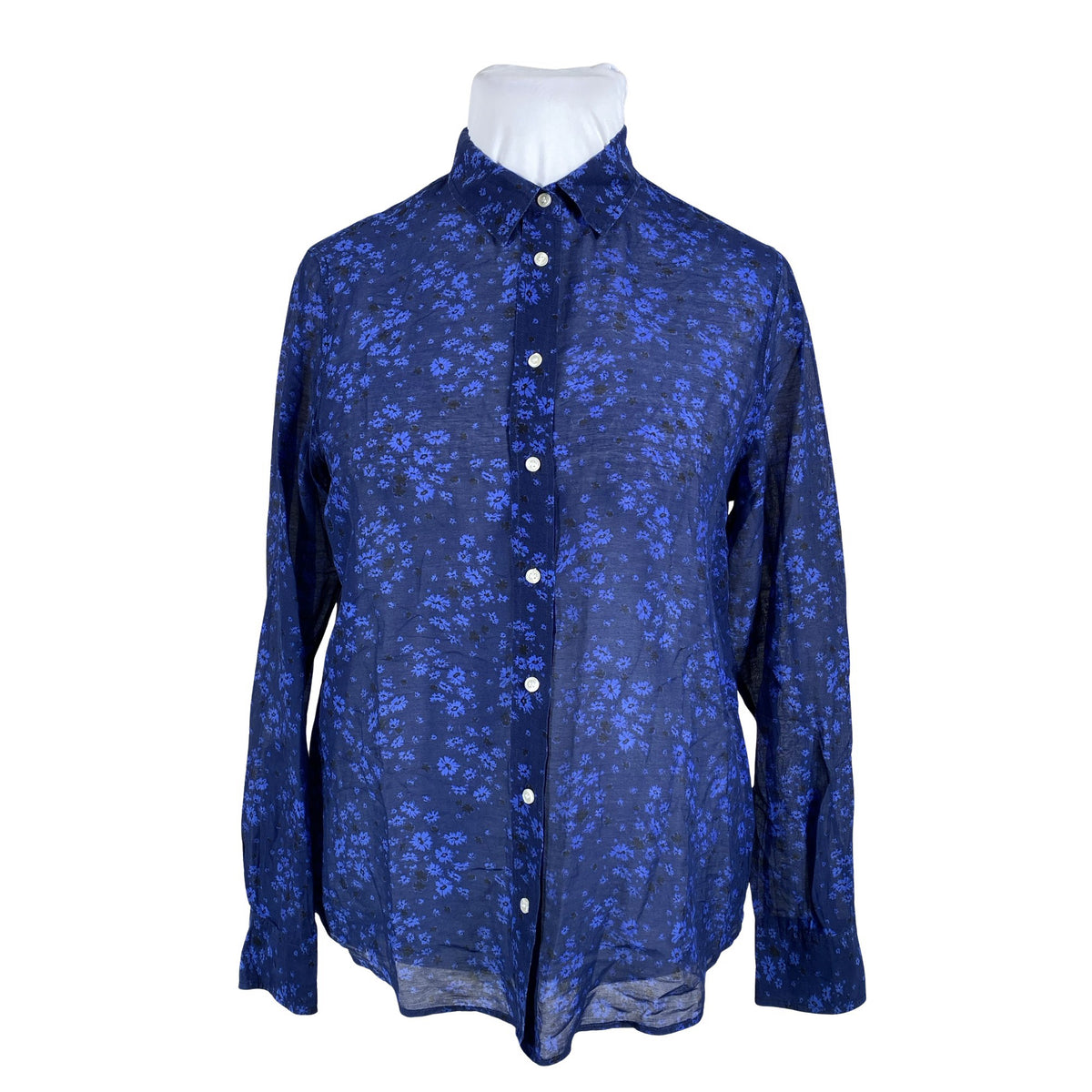 Unisex Gant - Blouse, size 44 - Blue (1)