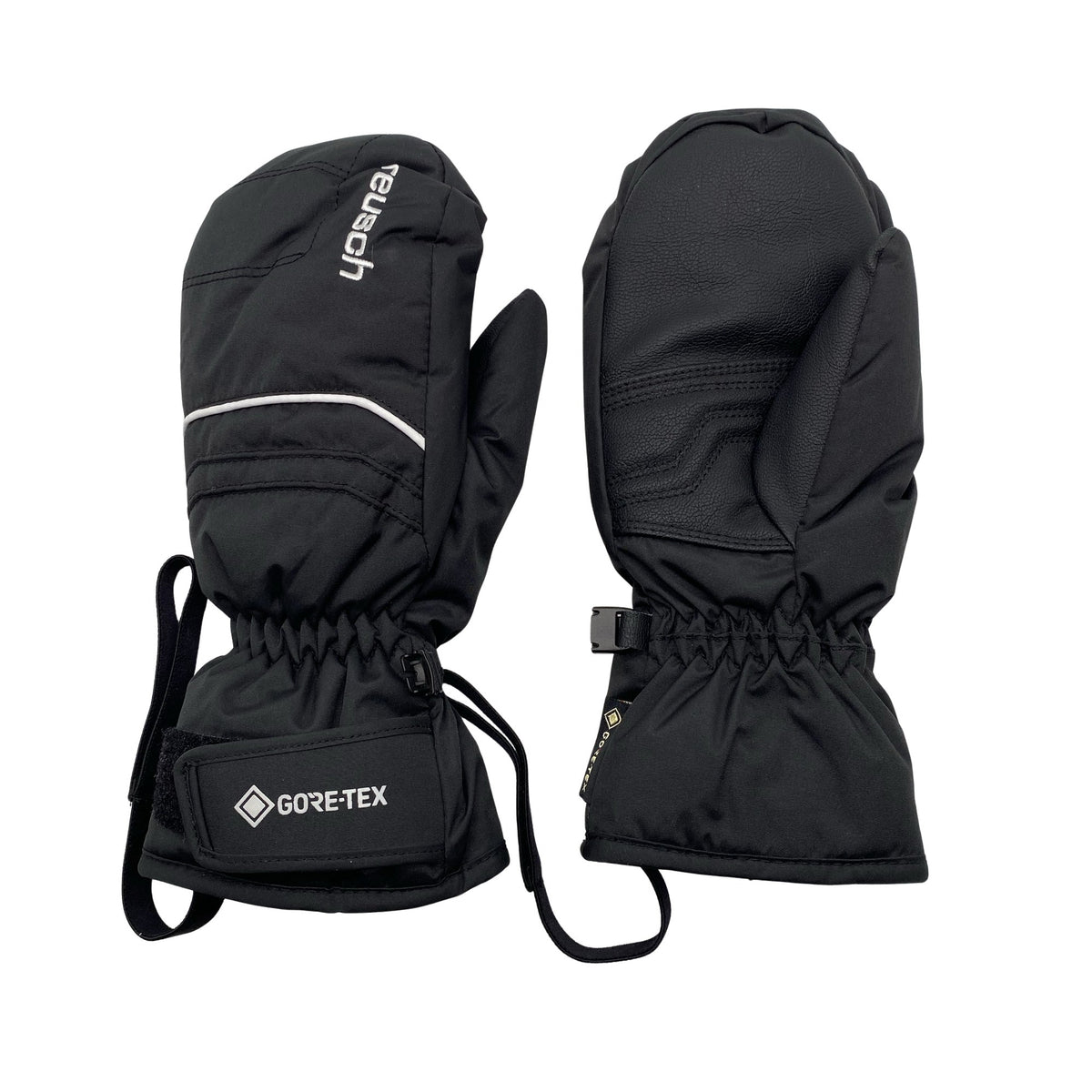 Unisex Reusch - Winter gloves, size Ei kokoa - Black (1)