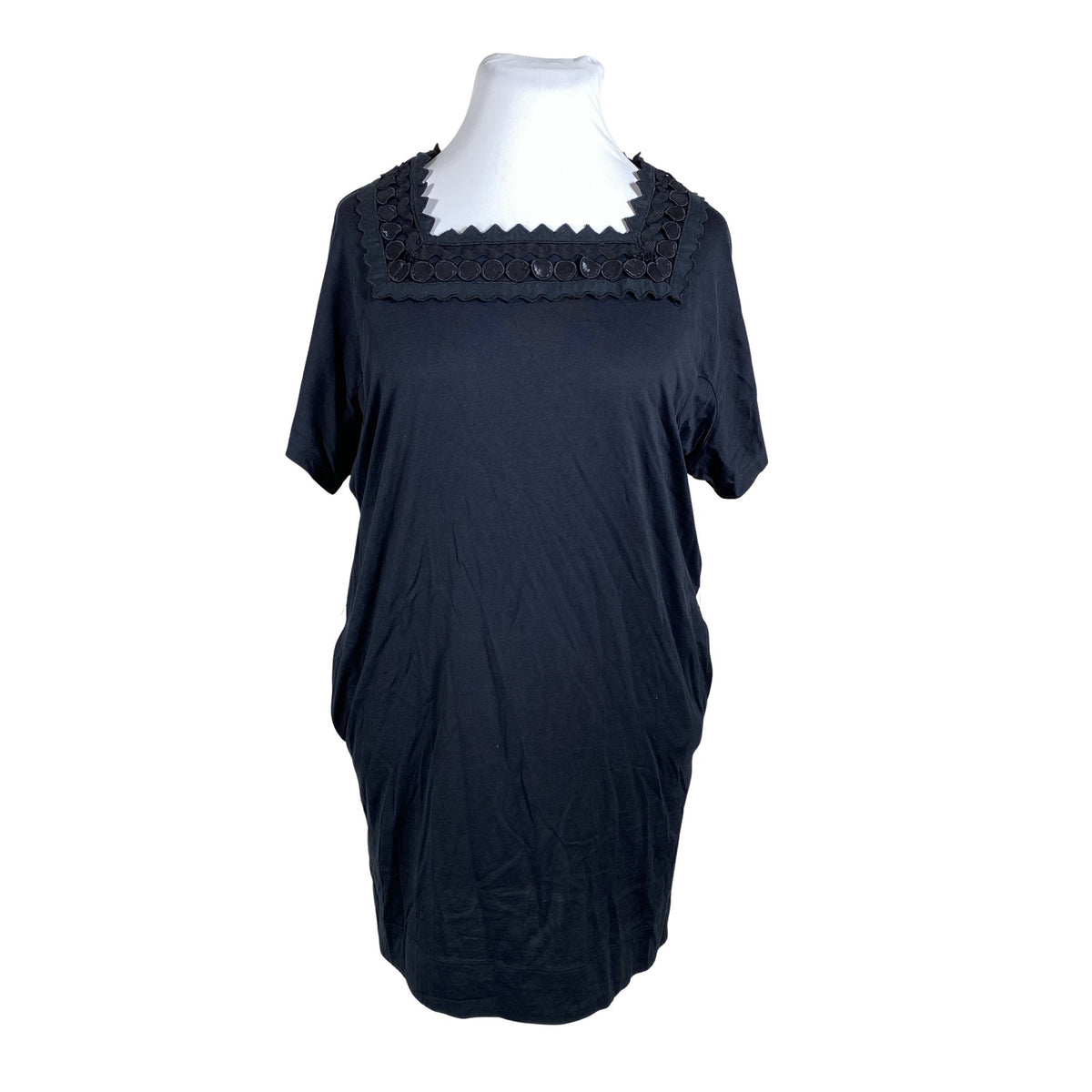Unisex See by Chloé - Tricot dress, size 40 - Black (1)