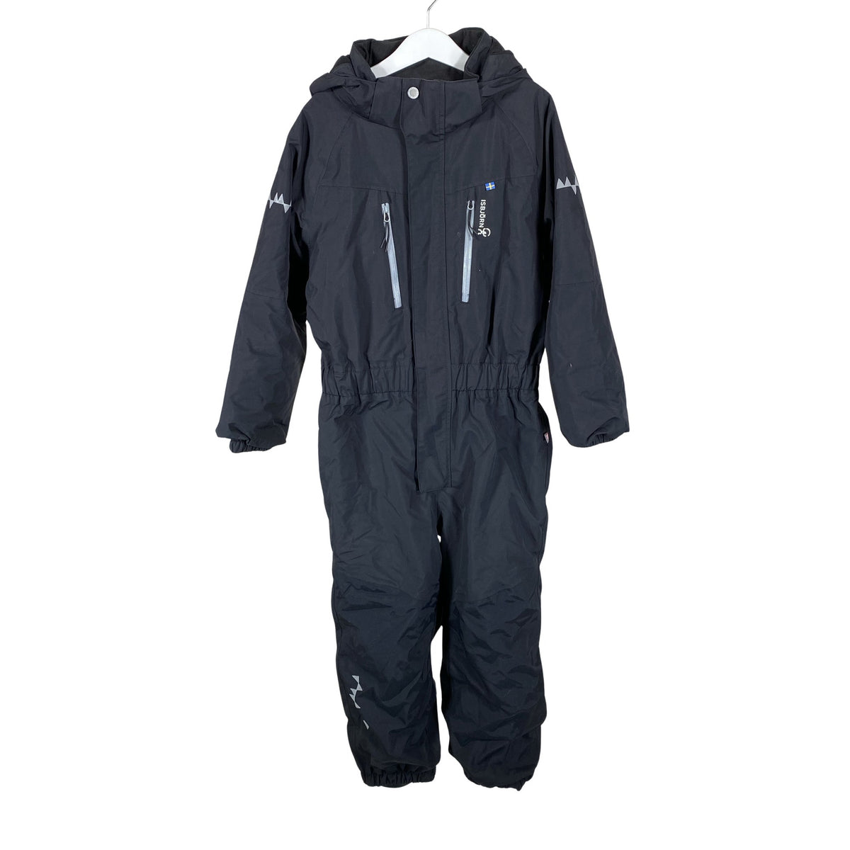 Unisex Isbjörn of Sweden - Winter overall, size 116 - 122 - Black (1)