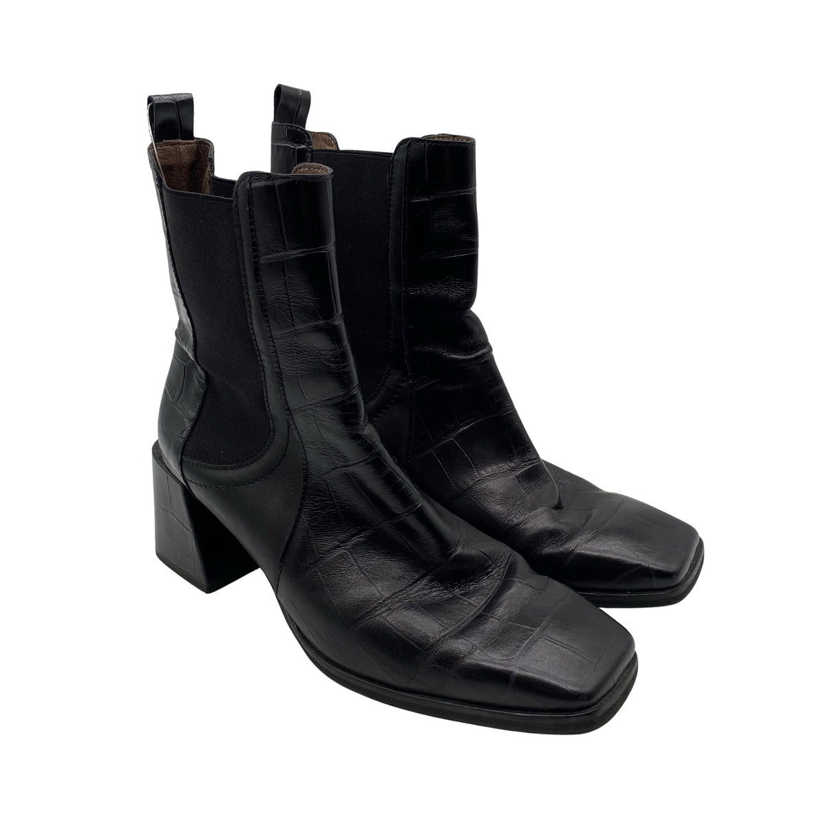 Unisex Wonders - Ankle boots, size 41 - Black (2)