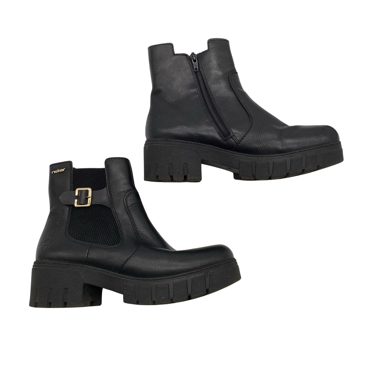 Unisex Rieker - Ankle boots, size 41 - Black (1)