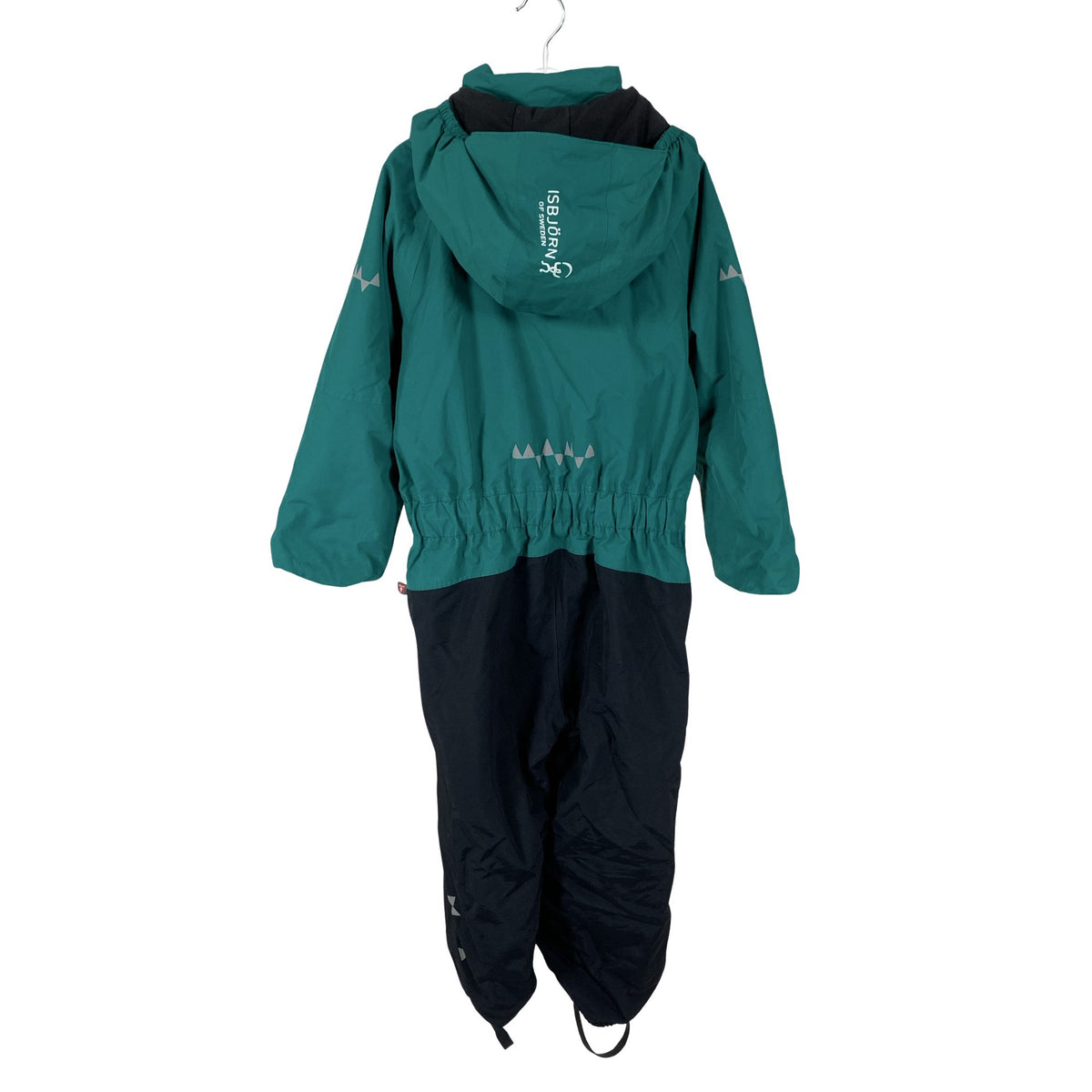 Unisex Isbjörn of Sweden - Winter overall, size 110 - 116 - Green (2)