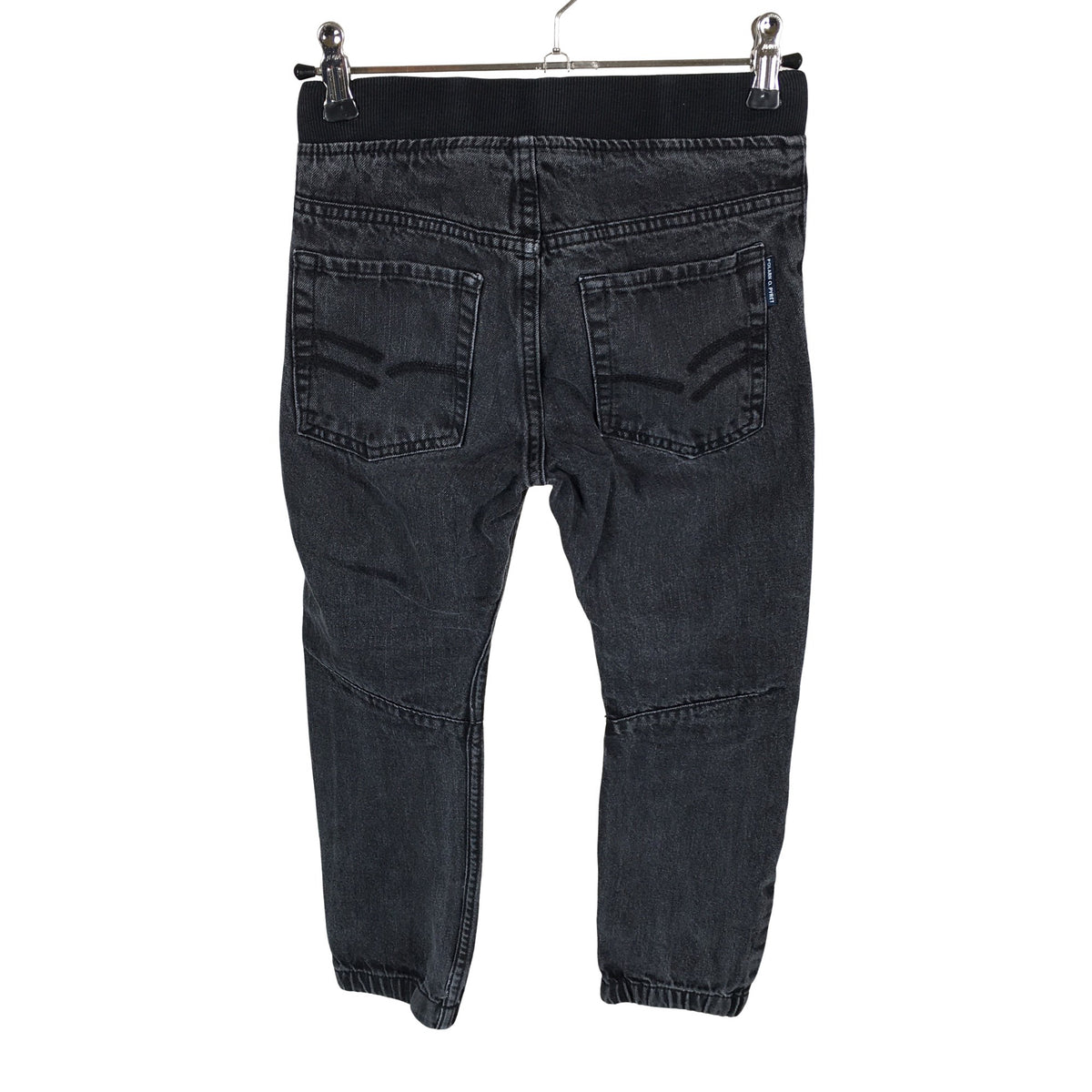 Unisex Polarn O. Pyret - Jeans, size 116 - 122 - Gray (2)