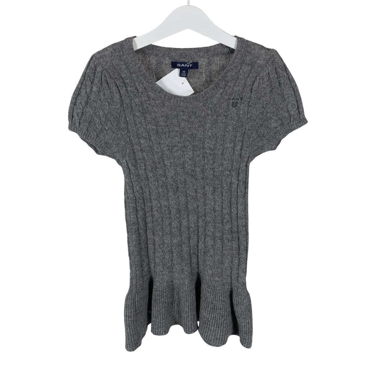 Unisex Gant - Knit dress, size 98 - 104 - Gray (1)