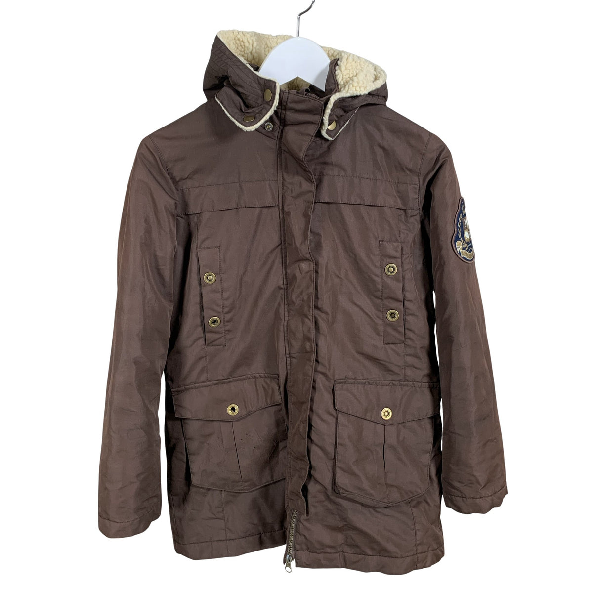 Unisex Hööks - Lightly padded jacket, size 146 - 152 - Brown (1)