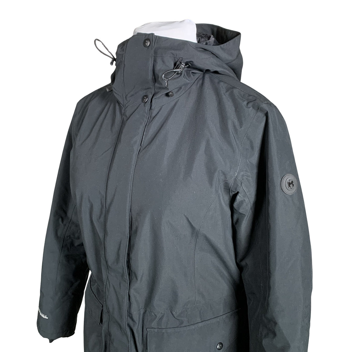 Unisex Áhkká - Winter jacket, size 42 - Black (3)