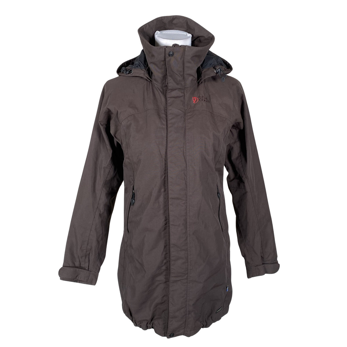 Unisex Fjällräven - Outdoor jacket, size 34 - Brown (1)