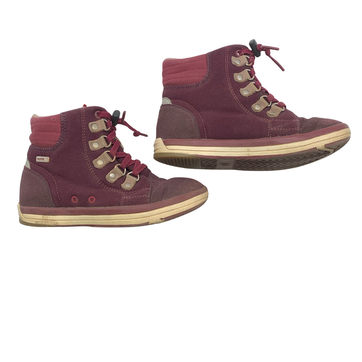 Unisex Reima - Winter shoes, size 32 - Wine red (1)