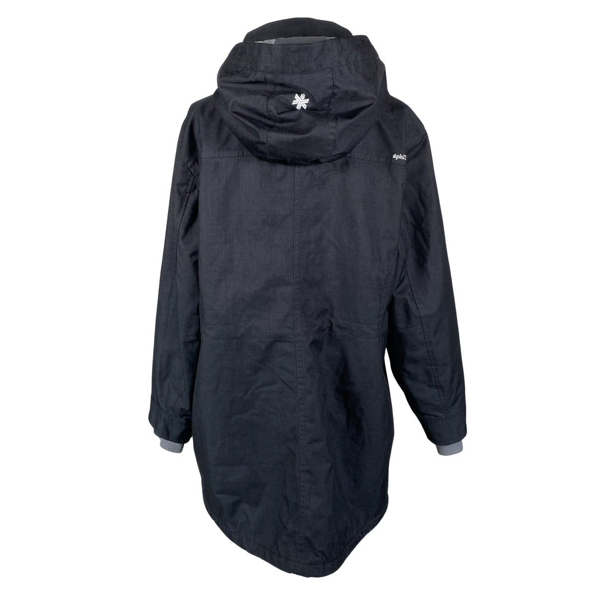 Unisex Áhkká - Winter jacket, size 40 - Black (2)
