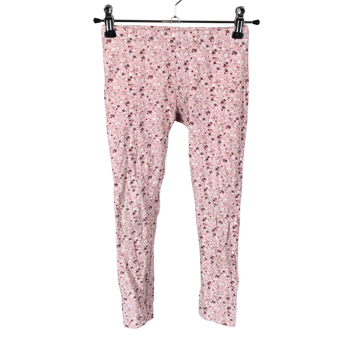 Unisex Lindex - Tricot pants, size 116 - 122 - Light pink (1)