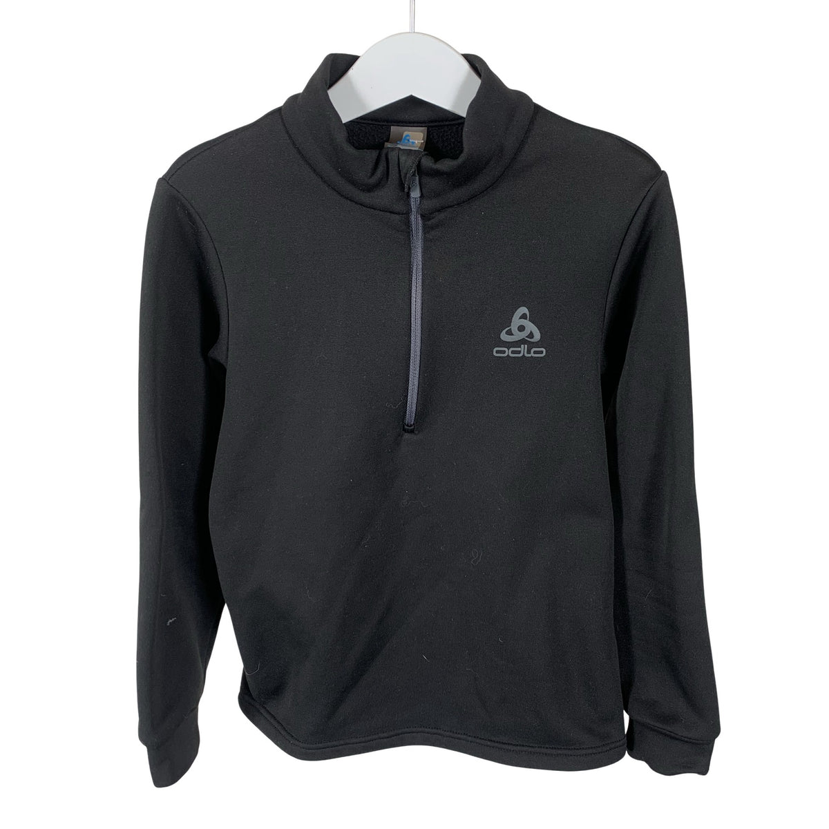 Unisex Odlo - Fleece shirt, size 122 - 128 - Black (1)