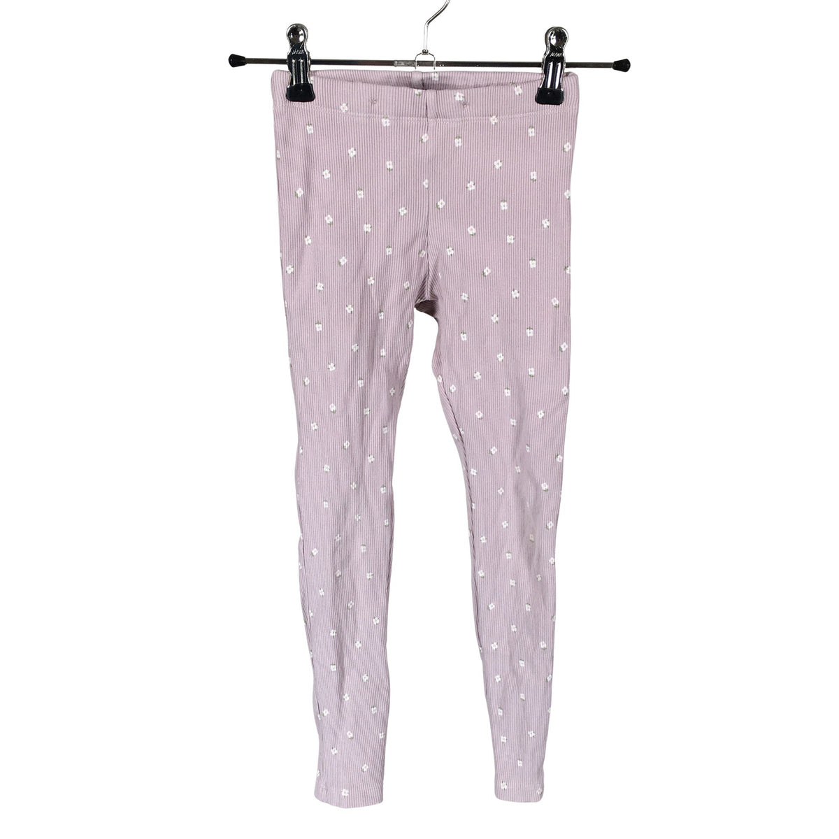 Unisex Lindex - Tricot pants, size 116 - 122 - Light pink (1)