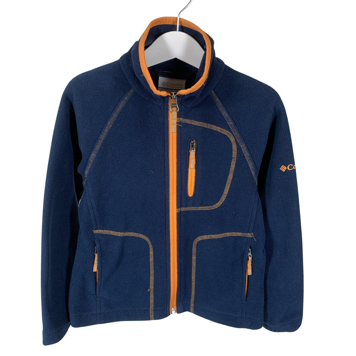 Unisex Columbia - Fleece jacket, size 110 - 116 - Blue (1)