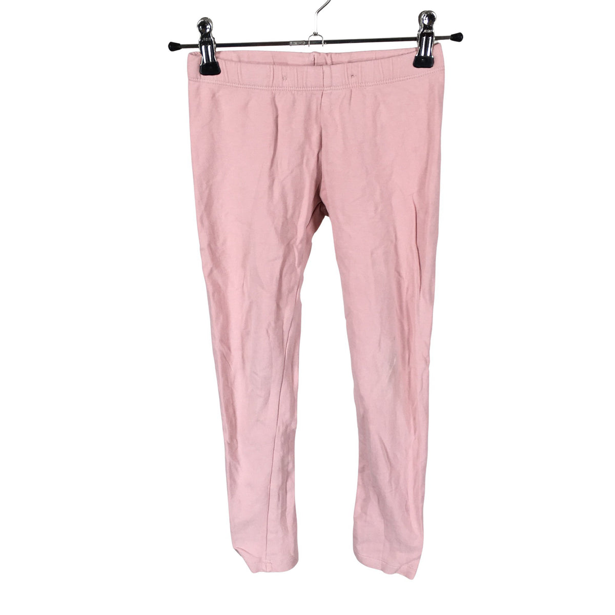 Unisex Lindex - Tricot pants, size 116 - 122 - Light pink (1)