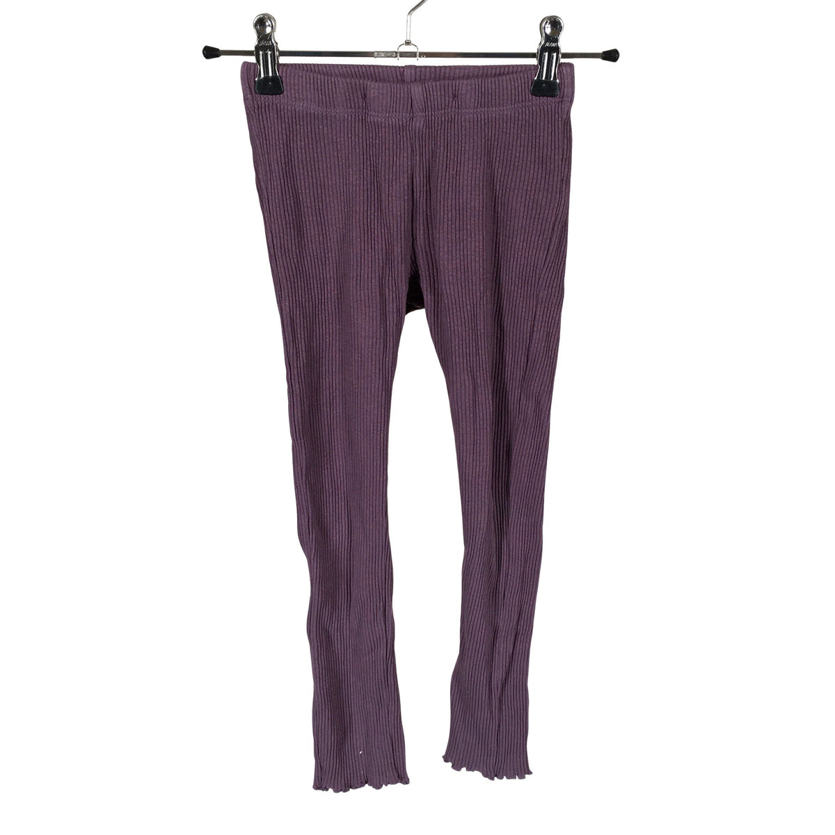 Unisex Lindex - Tricot pants, size 116 - 122 - Violet (1)
