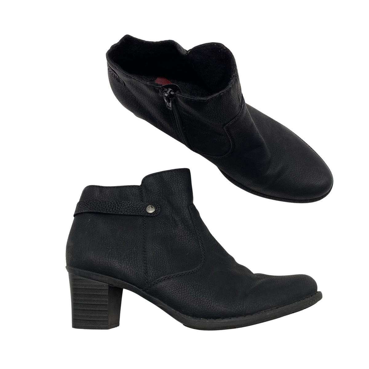 Unisex Rieker - Ankle boots, size 42 - Black (1)
