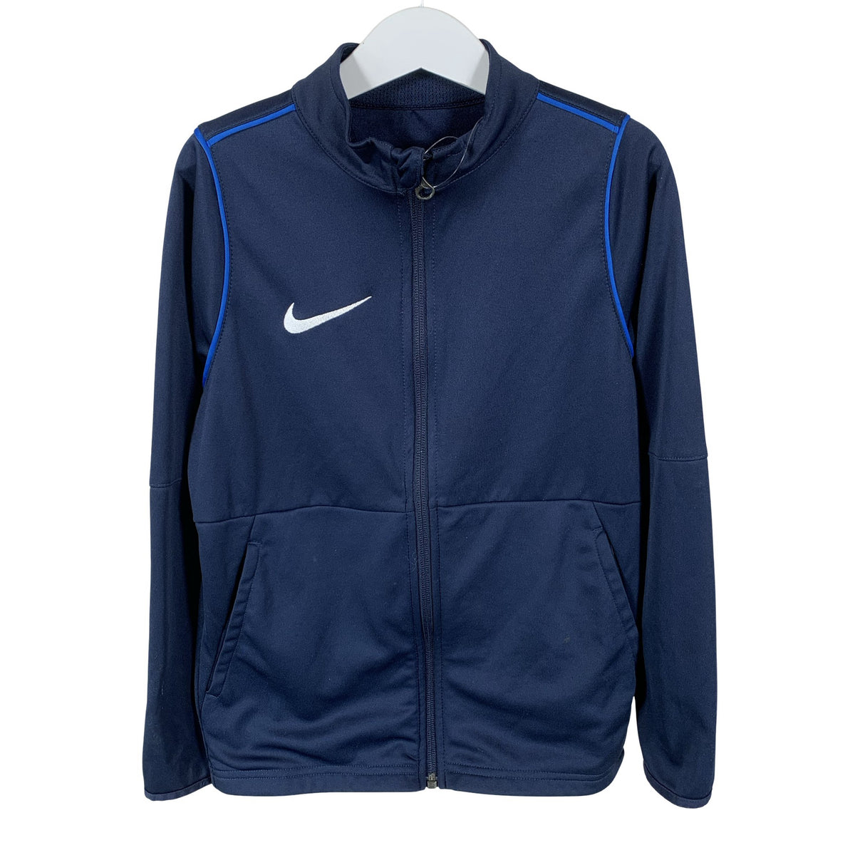 Unisex Nike - Track jacket, size 128 - 134 - Blue (1)