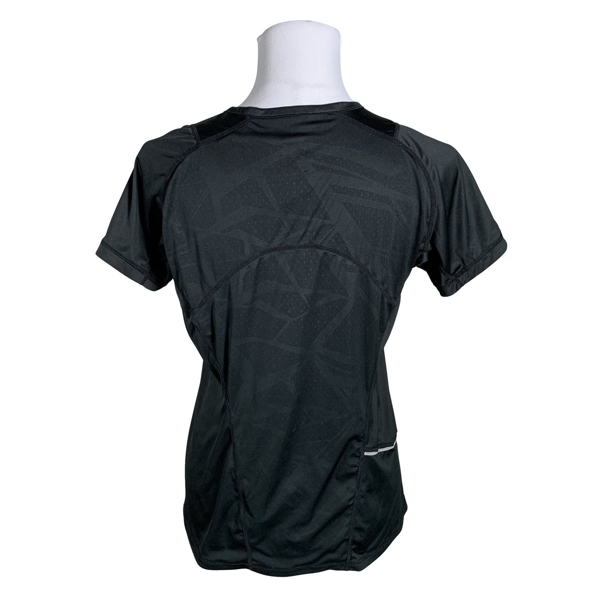 Unisex Nike - Sports shirt, short sleeve, size 38 - Black (2)