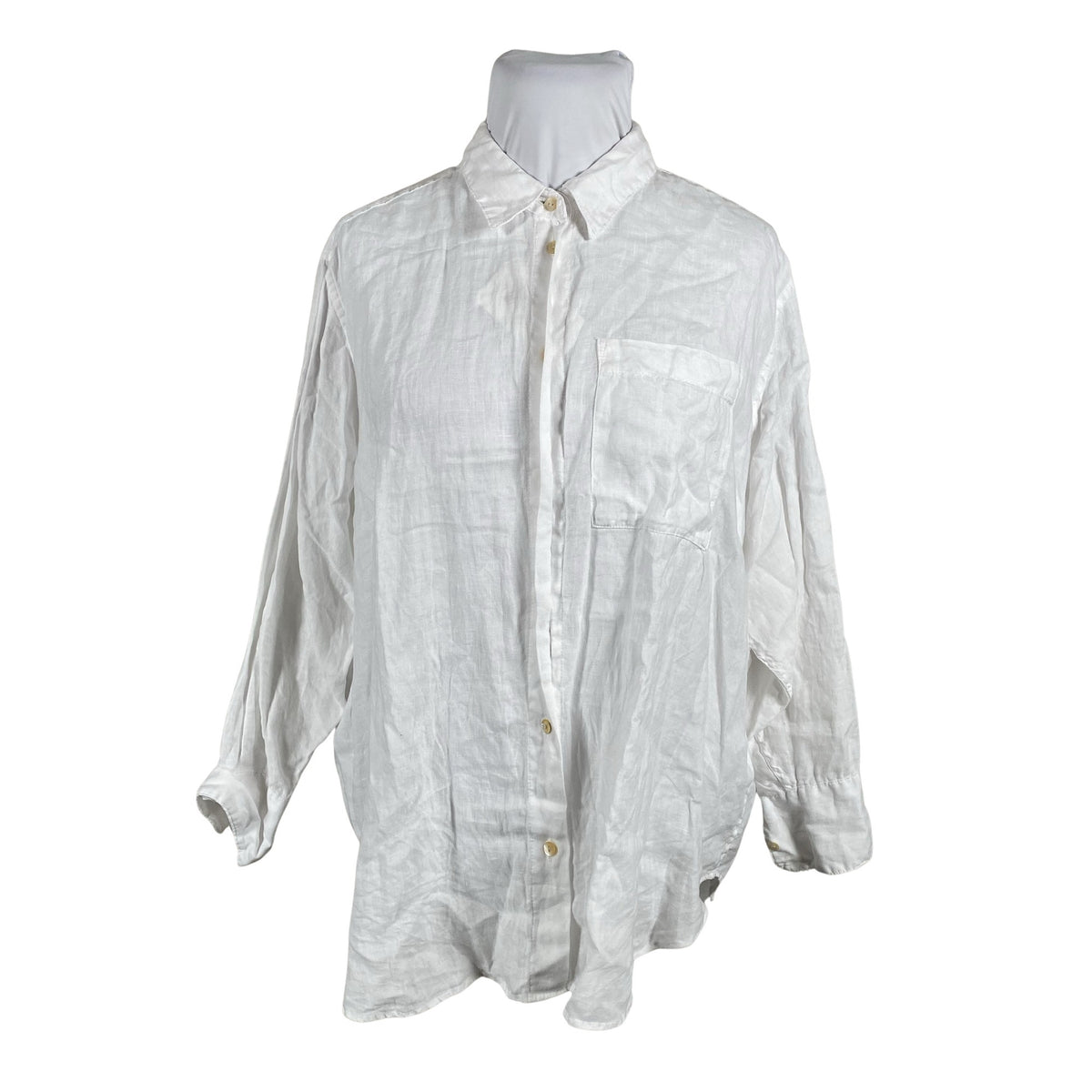 Unisex Marks&Spencer - Blouse, size 44 - White (1)