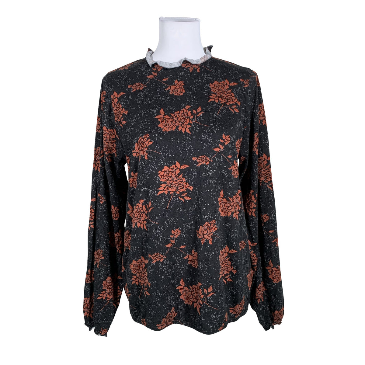 Unisex House of Lola - Tricot shirt, size 40 - Black (1)