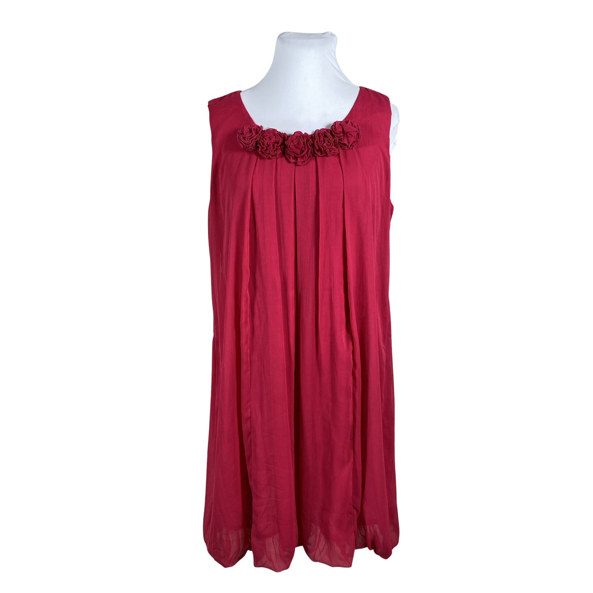 Unisex Almia - Schiffon dress, size 48 - Pink (1)