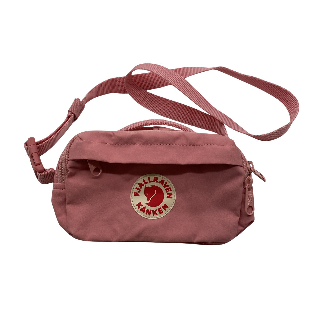 Unisex Fjällräven - Belt bag, size Mini - Light pink (1)