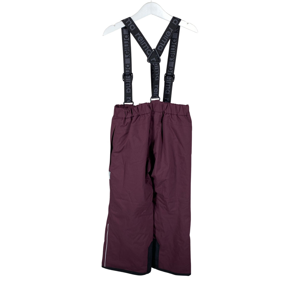 Unisex Reima - Winter pants, size 116 - 122 - Wine red (2)