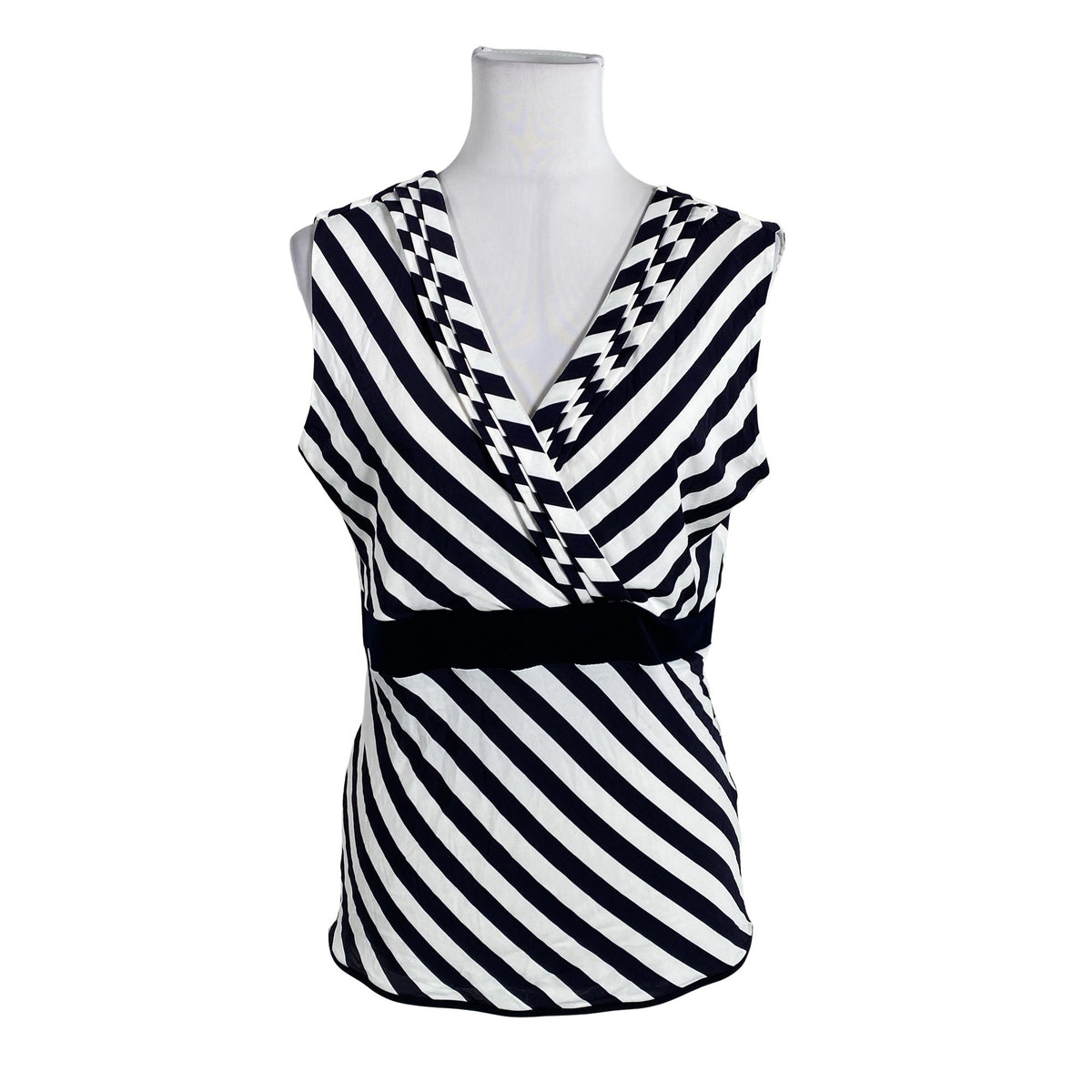 Unisex Peruzzi - Tricot tank top, size 40 - Blue (1)