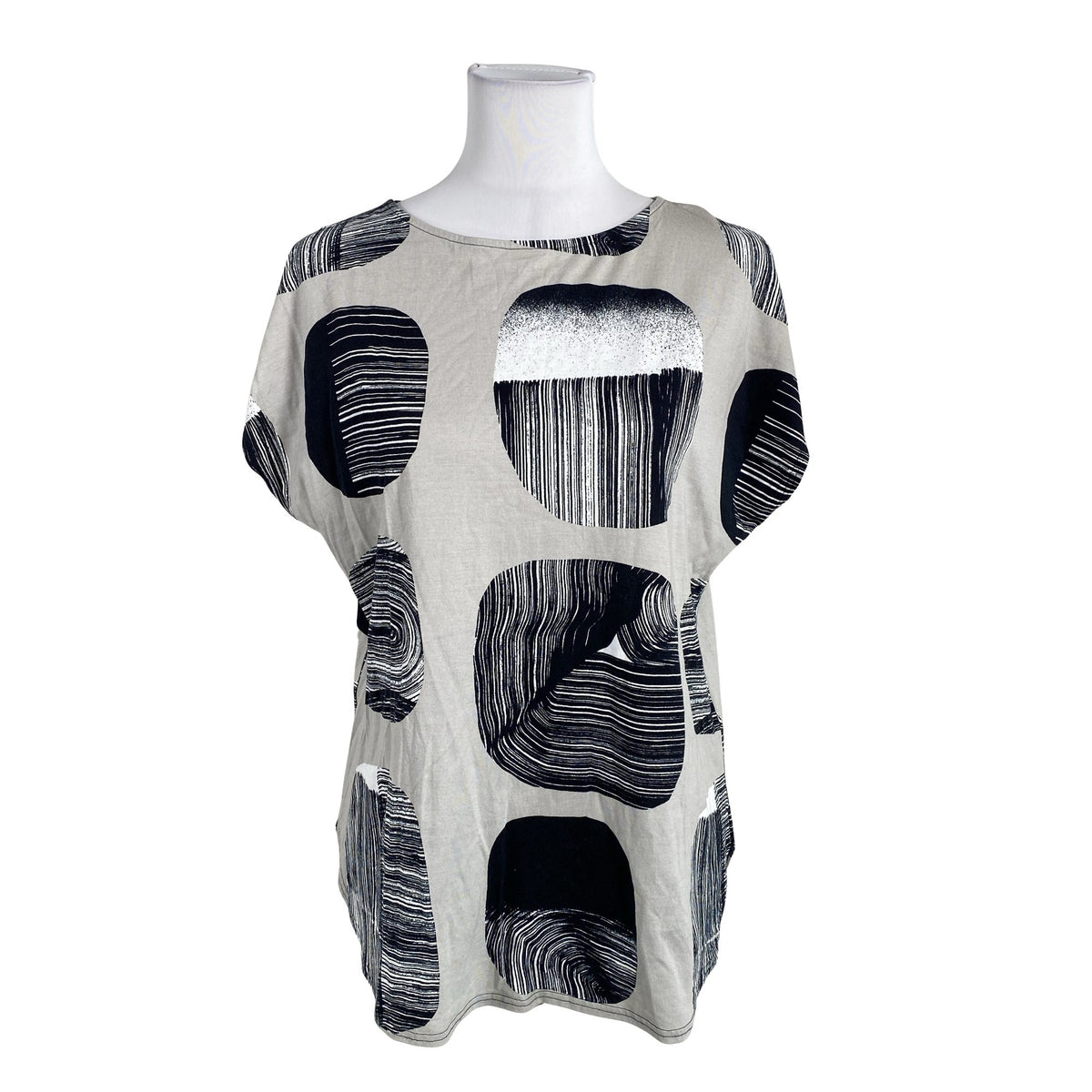 Unisex Nanso - T-shirt, size 38 - Gray (1)
