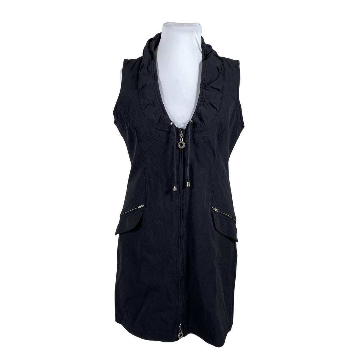 Unisex Leon - Outdoor vest, size 44 - Black (1)