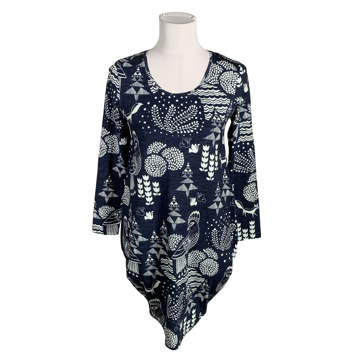Unisex Taimi - Tricot dress, size 34 - Blue (1)