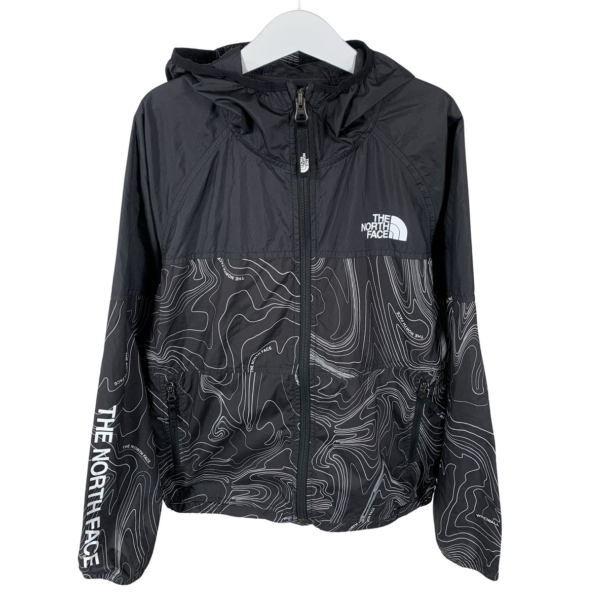 Unisex The North Face - Outdoor jacket, size 140 - 146 - Black (1)