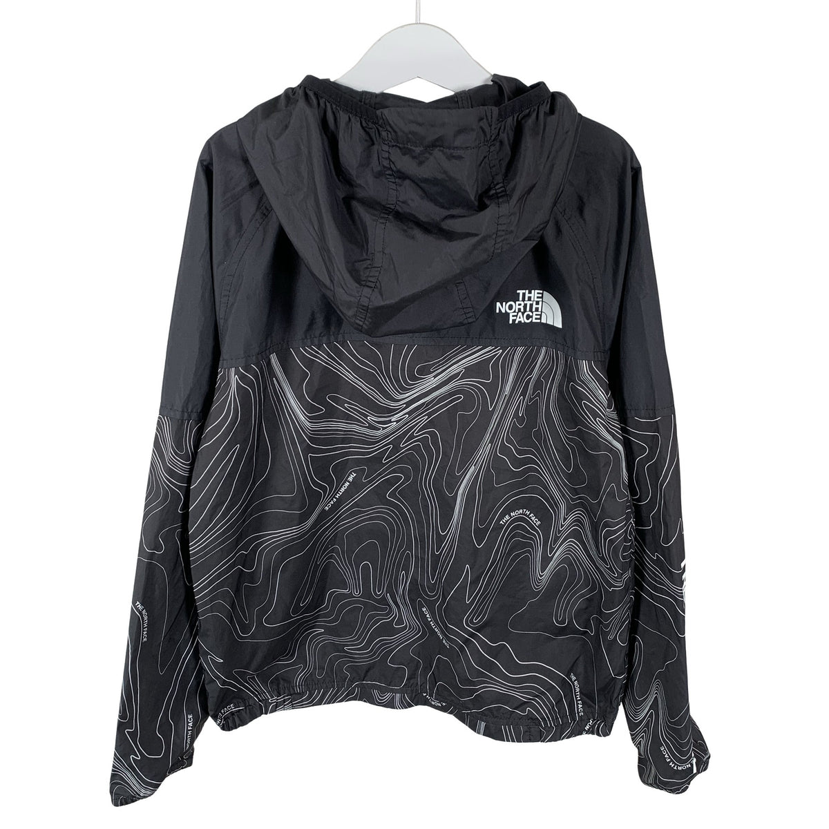 Unisex The North Face - Outdoor jacket, size 140 - 146 - Black (2)