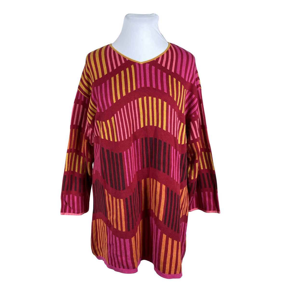 Unisex Gudrun Sjöden - Knit tunic, size 42 - Pink (1)