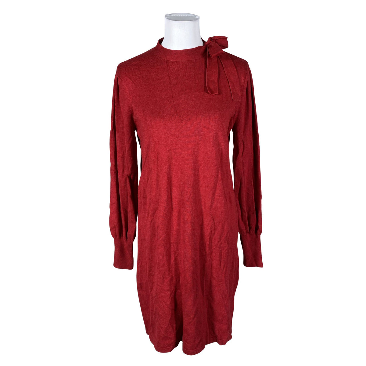 Unisex Soyaconcept - Knit dress, size 40 - Red (1)