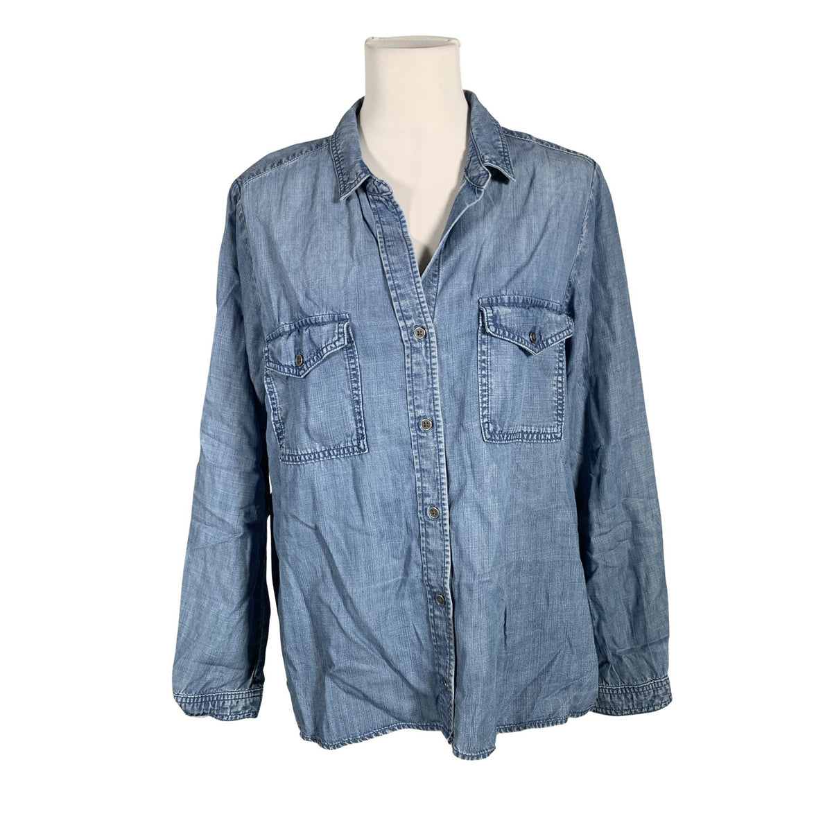 Unisex Cloth & Stone - Denim shirt, size 40 - Blue (1)