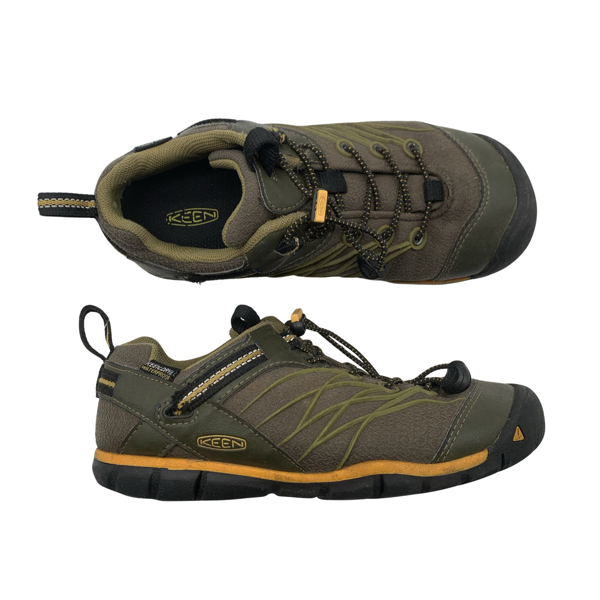 Unisex Keen - Casual sneakers, size 34 - Brown (1)