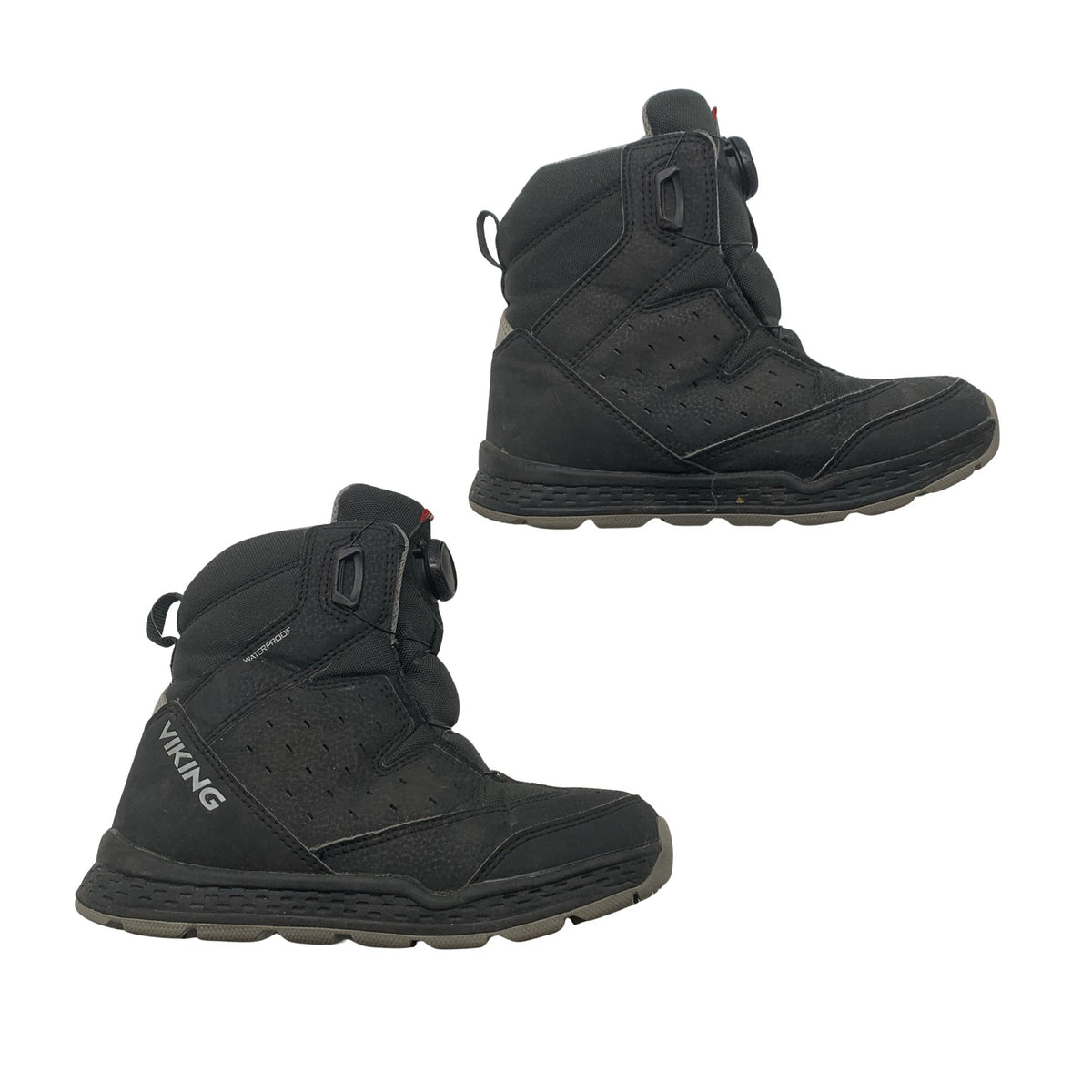 Unisex Viking - Winter shoes, size 34 - Black (1)