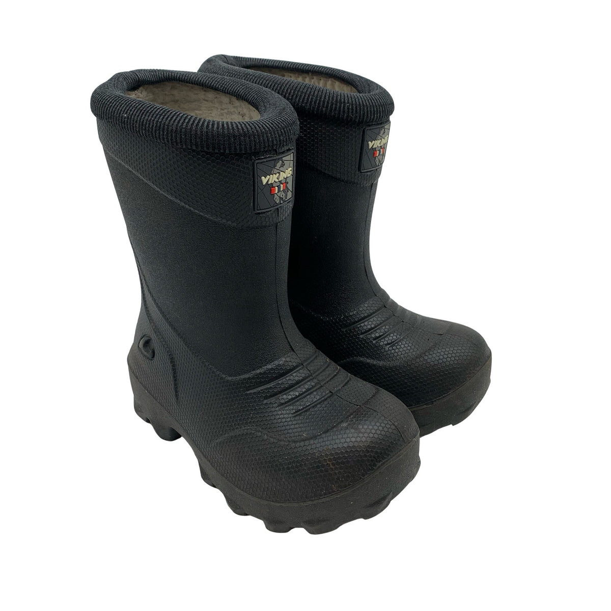 Unisex Viking - Wellingtons, size 27 - Black (2)