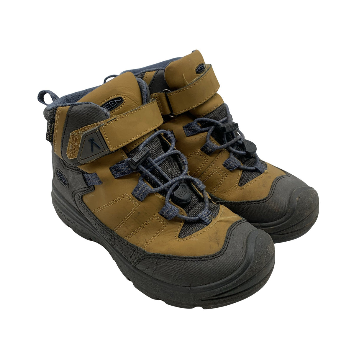 Unisex Keen - Ankle boots, size 34 - Brown (2)
